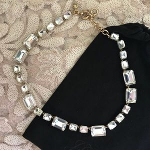 J. Crew Rhinestone Necklace